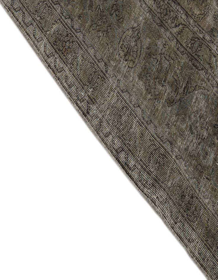 Detail image of  9' 6 x 12' 2  Hand Knotted Ultra Vintage Persian Wool Rug