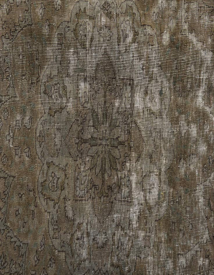 Detail image of  9' 6 x 12' 2  Hand Knotted Ultra Vintage Persian Wool Rug