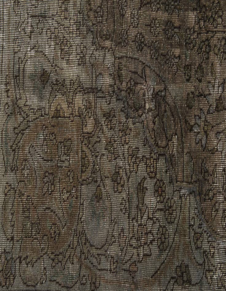 Detail image of  9' 6 x 12' 2  Hand Knotted Ultra Vintage Persian Wool Rug