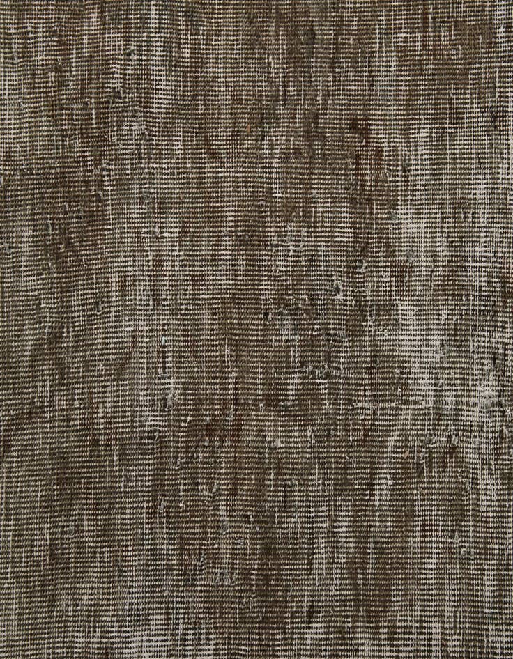 Detail image of  9' 10 x 13'  Hand Knotted Ultra Vintage Persian Wool Rug