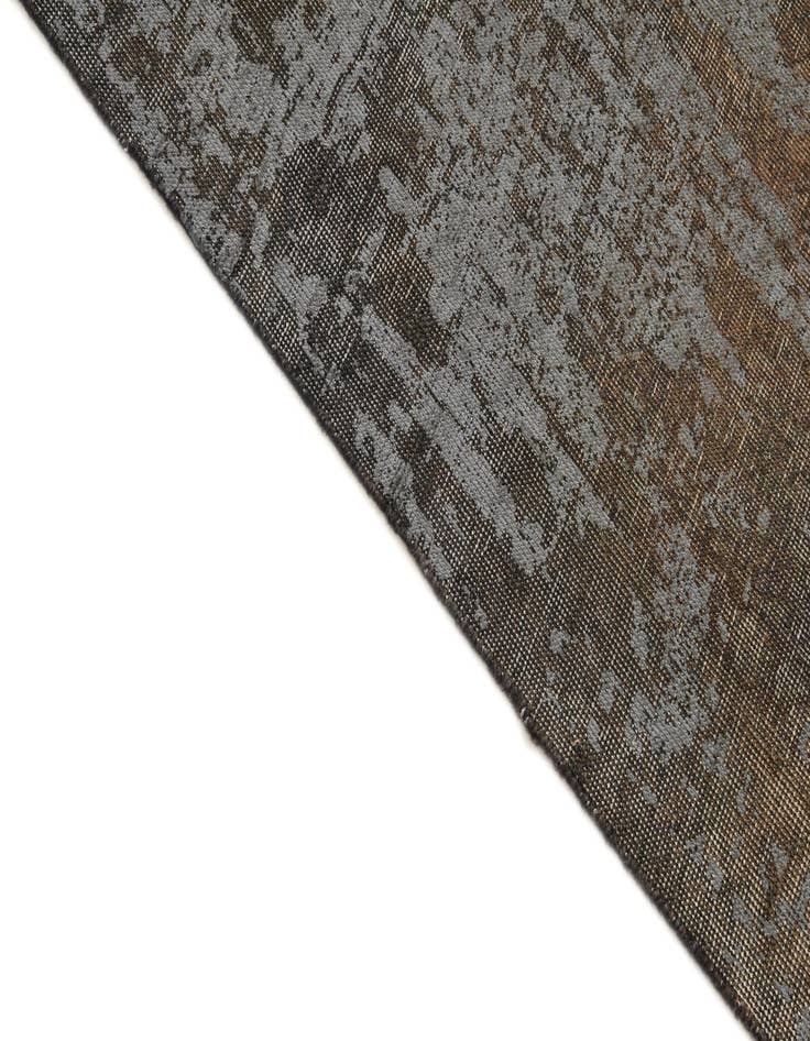 Detail image of  5' 9 x 9'  Hand Knotted Ultra Vintage Persian Wool Rug