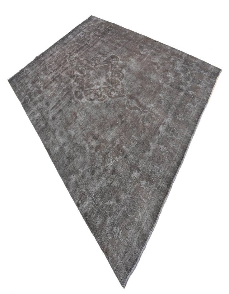 Detail image of  9' x 13'  Hand Knotted Ultra Vintage Persian Wool Rug