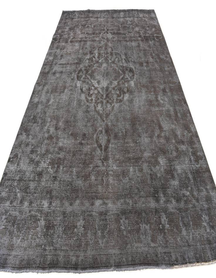 Detail image of  9' x 13'  Hand Knotted Ultra Vintage Persian Wool Rug