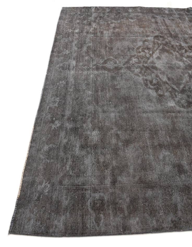 Detail image of  9' x 13'  Hand Knotted Ultra Vintage Persian Wool Rug