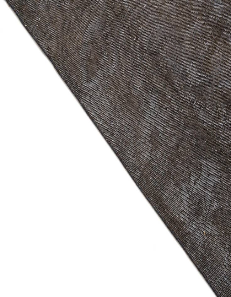 Detail image of  9' x 13'  Hand Knotted Ultra Vintage Persian Wool Rug