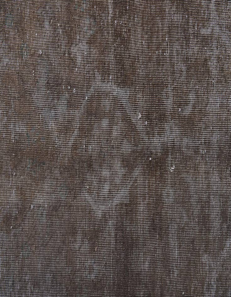 Detail image of  9' x 13'  Hand Knotted Ultra Vintage Persian Wool Rug