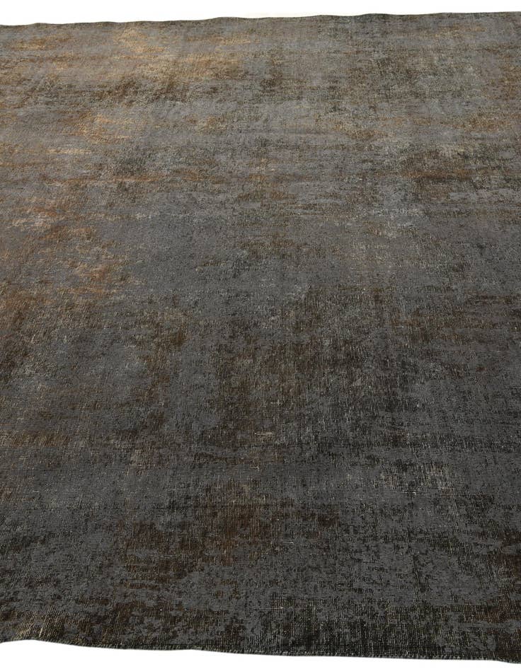 Detail image of 10' 3 x 15' 3 Hand Knotted Ultra Vintage Persian Wool Rug