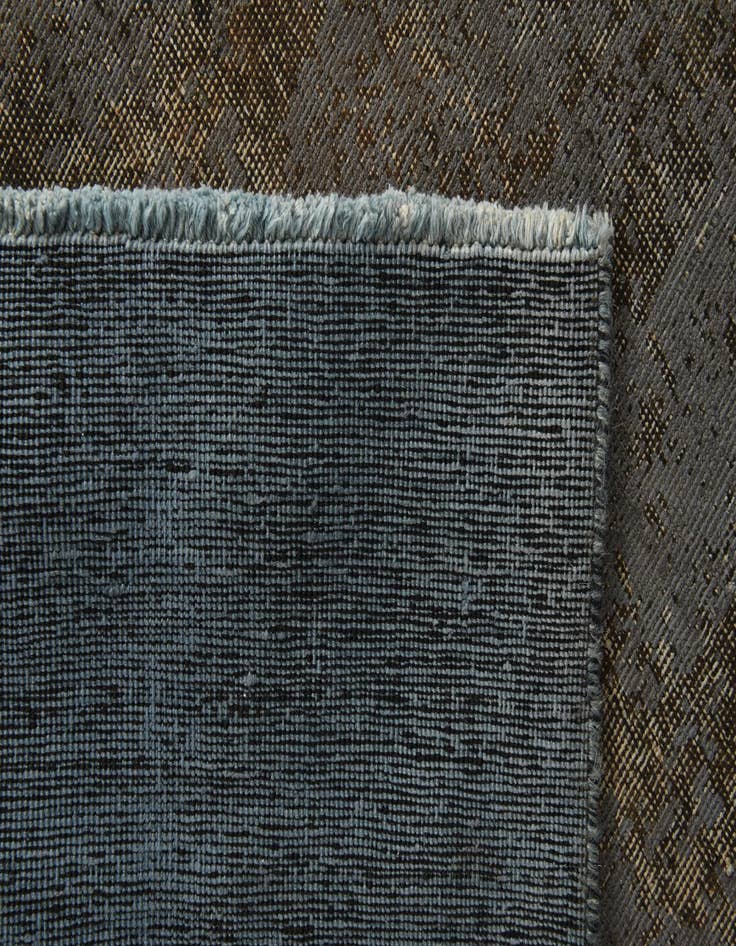 Detail image of 10' 3 x 15' 3 Hand Knotted Ultra Vintage Persian Wool Rug