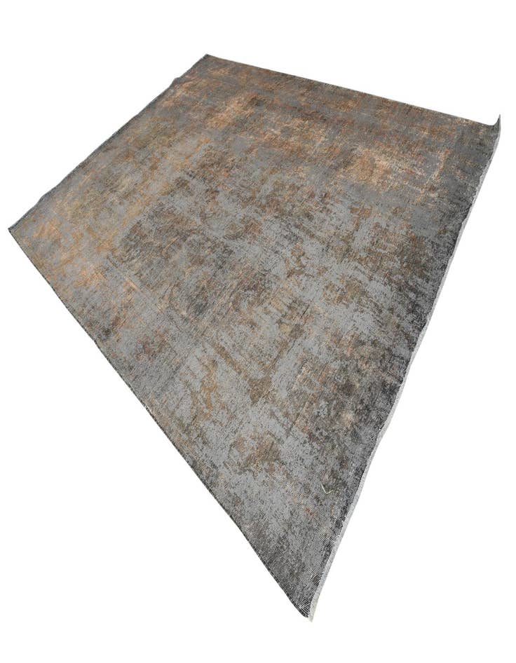 Detail image of  9' 4 x 12' 3  Hand Knotted Ultra Vintage Persian Wool Rug