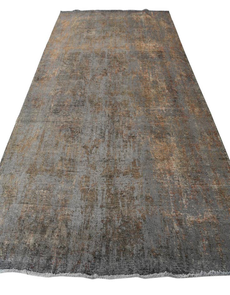 Detail image of  9' 4 x 12' 3  Hand Knotted Ultra Vintage Persian Wool Rug