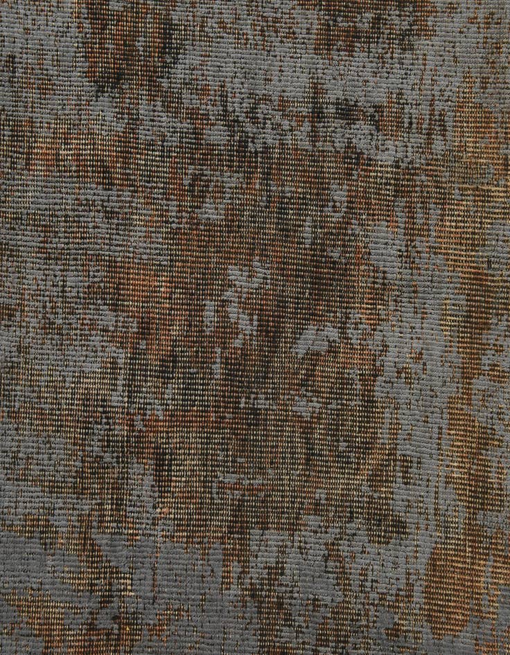 Detail image of  9' 4 x 12' 3  Hand Knotted Ultra Vintage Persian Wool Rug