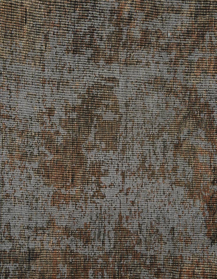 Detail image of  9' 4 x 12' 3  Hand Knotted Ultra Vintage Persian Wool Rug