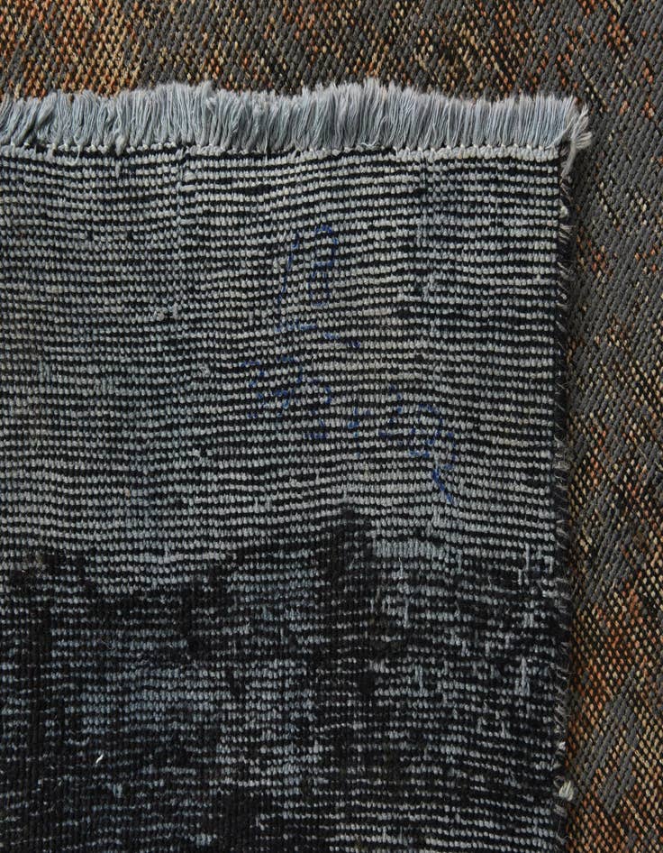 Detail image of  9' 4 x 12' 3  Hand Knotted Ultra Vintage Persian Wool Rug