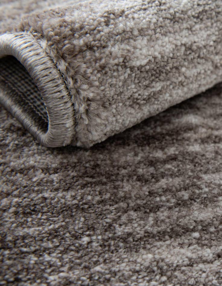 Detail image of  5' 3 x 5' 3 Gabbeh Round Rug