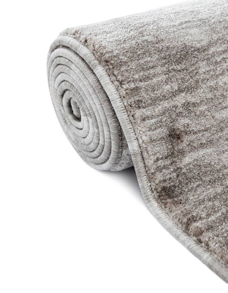 Detail image of  5' 3 x 5' 3 Gabbeh Round Rug