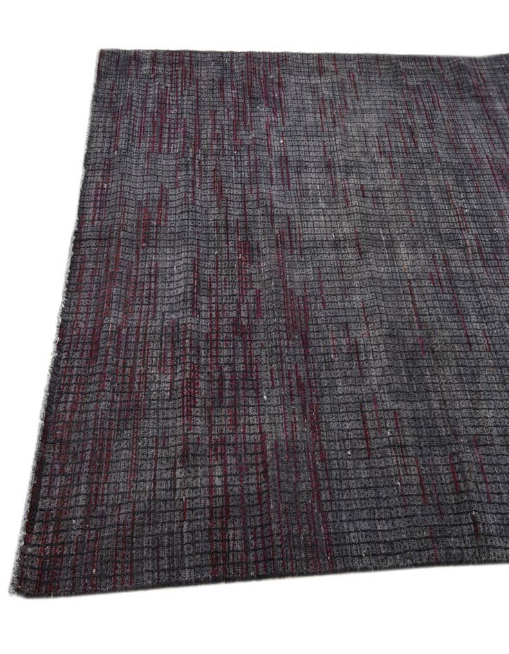 Detail image of  5' 6 x 8' 2  Hand Knotted Darya Wool Rug