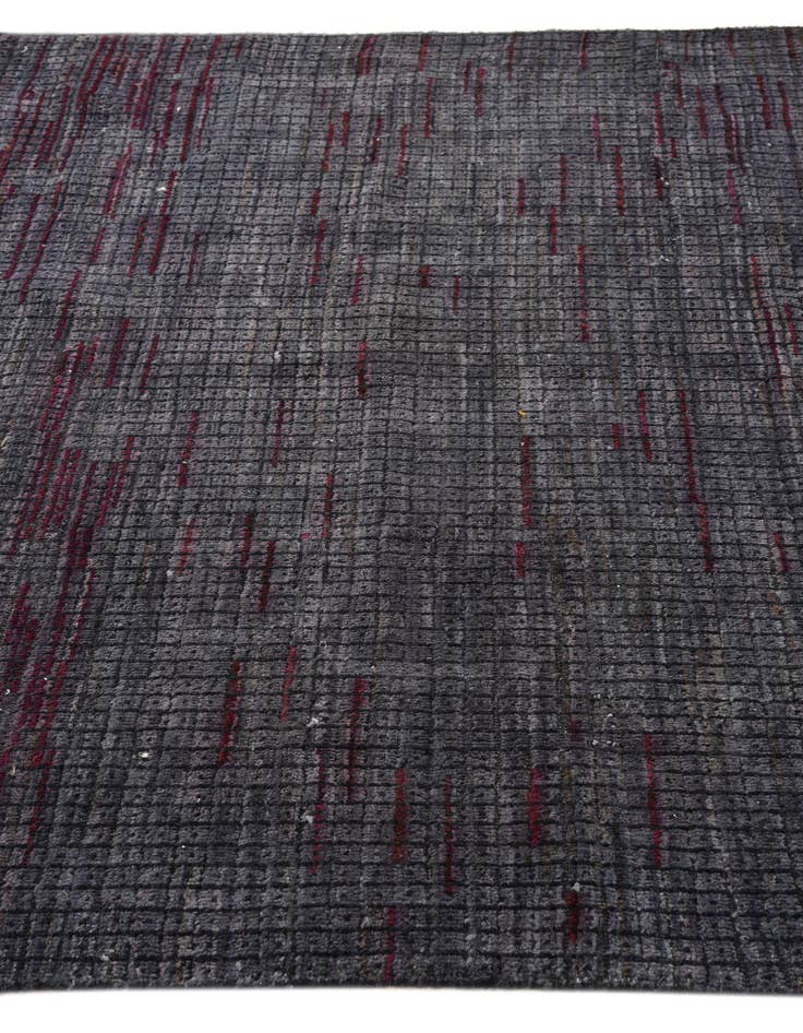 Detail image of  5' 6 x 8' 2  Hand Knotted Darya Wool Rug