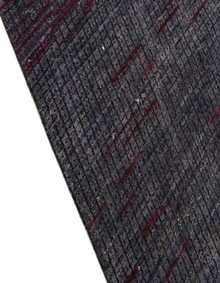 Detail image of  5' 6 x 8' 2  Hand Knotted Darya Wool Rug