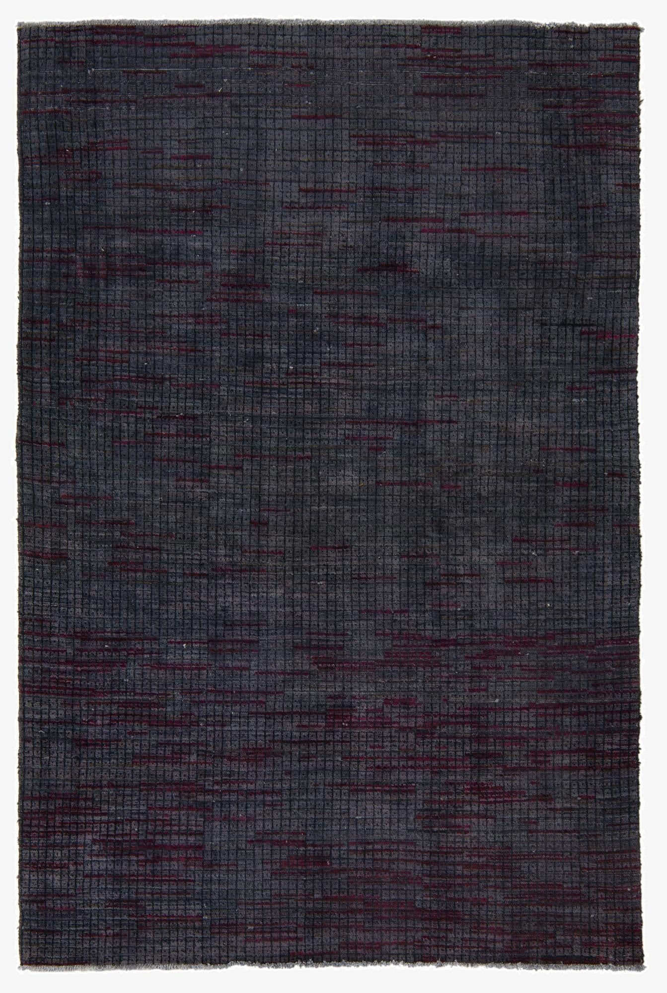  5' 6 x 8' 2  Hand Knotted Darya Wool Rug