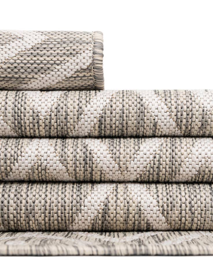 Detail image of  6' x 9'  Washable Jill Zarin Turks and Caicos Indoor / Outdoor Rug