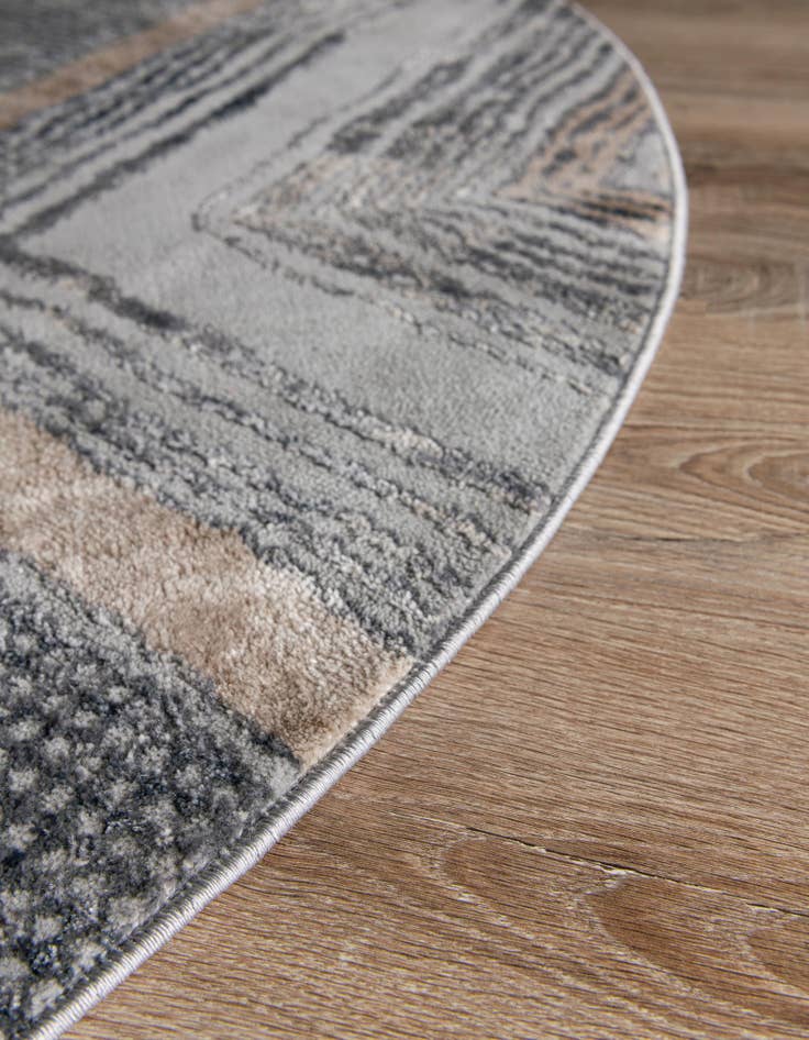 Detail image of  7' x 7' Caspian Round Rug