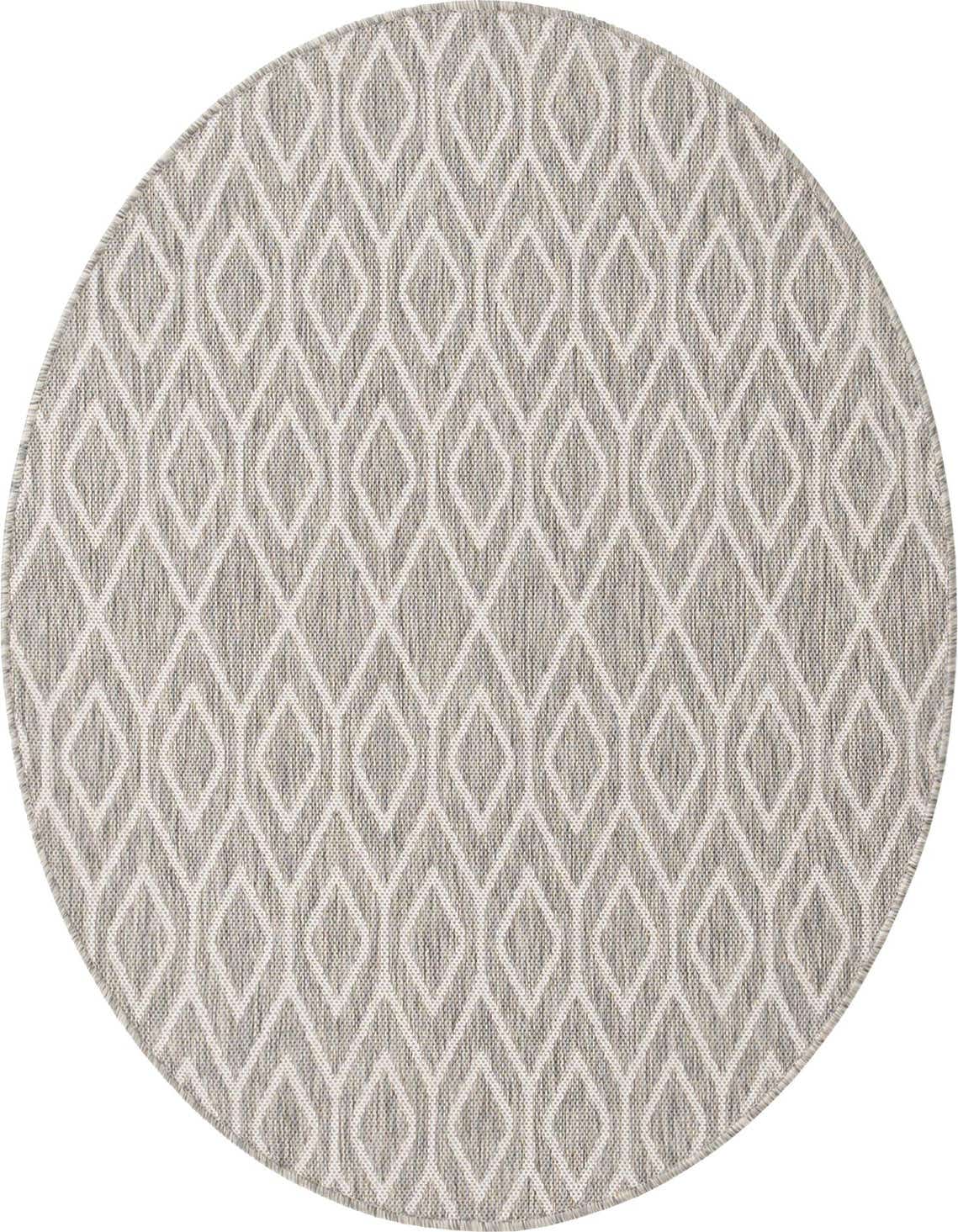 Primary image  4' x 4'  Washable Jill Zarin Turks and Caicos Indoor / Outdoor Round Rug