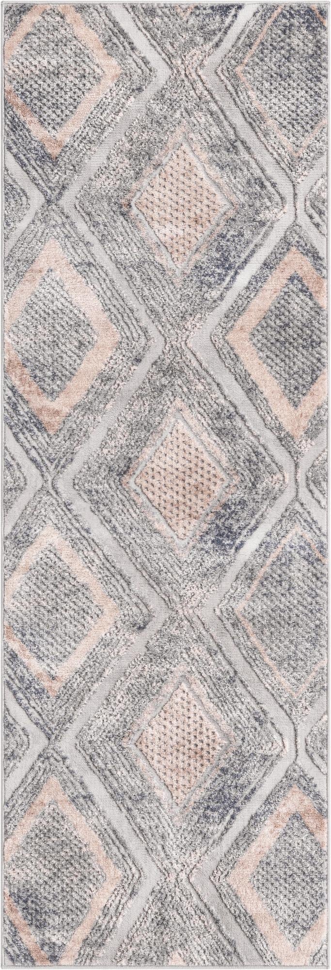  2' 2 x 6' Caspian Runner Rug