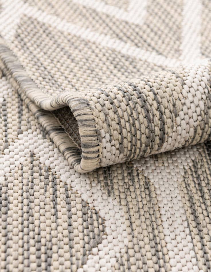 Detail image of  2' x 6'  Washable Jill Zarin Turks and Caicos Indoor / Outdoor Runner Rug