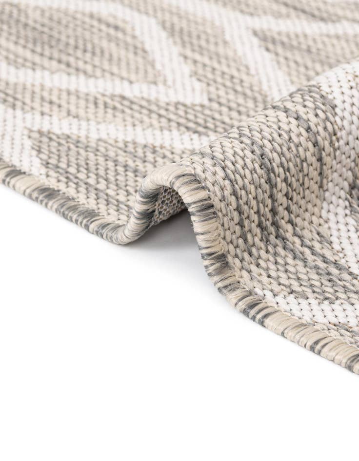 Detail image of  2' x 6'  Washable Jill Zarin Turks and Caicos Indoor / Outdoor Runner Rug