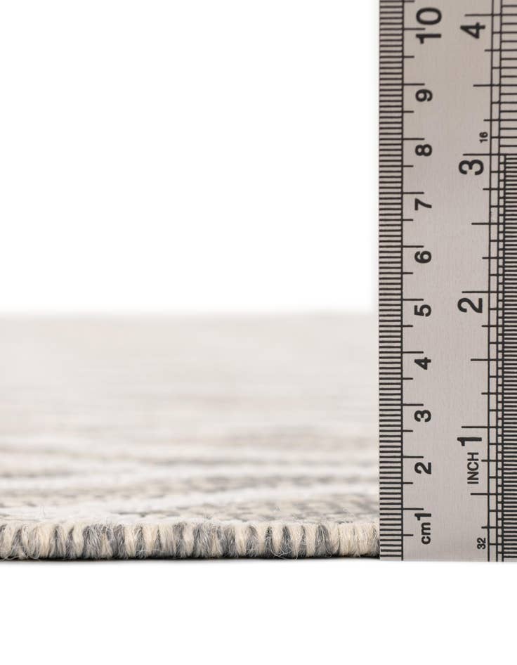 Detail image of  7' 10 x 7' 10  Washable Jill Zarin Turks and Caicos Indoor / Outdoor Square Rug