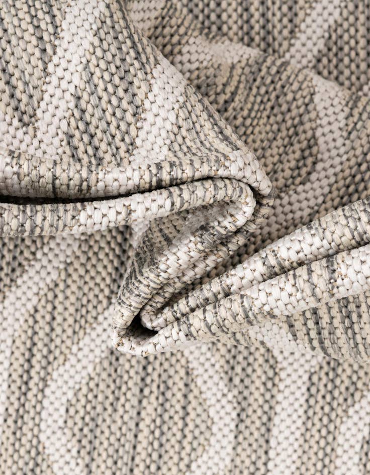 Detail image of  7' 10 x 7' 10  Washable Jill Zarin Turks and Caicos Indoor / Outdoor Square Rug