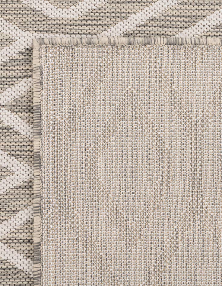 Detail image of  7' 10 x 7' 10  Washable Jill Zarin Turks and Caicos Indoor / Outdoor Square Rug