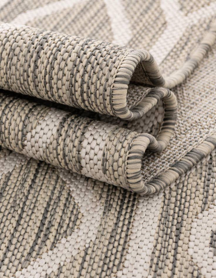 Detail image of  7' 10 x 7' 10  Washable Jill Zarin Turks and Caicos Indoor / Outdoor Square Rug