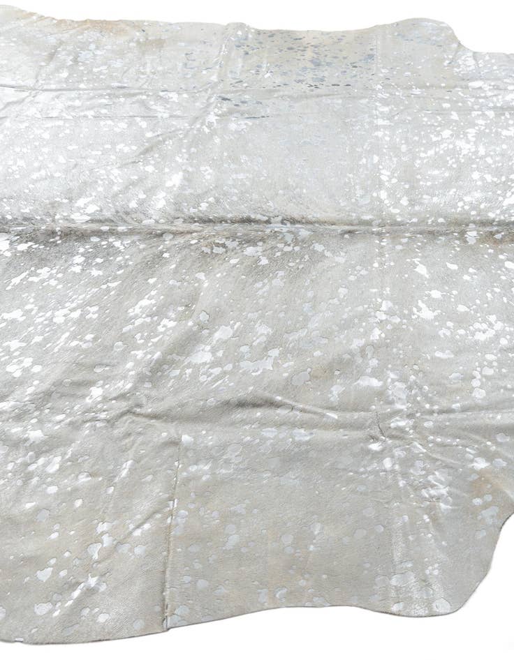 Detail image of 5' 8 x 6' 3 Cowhide Freeform Rug