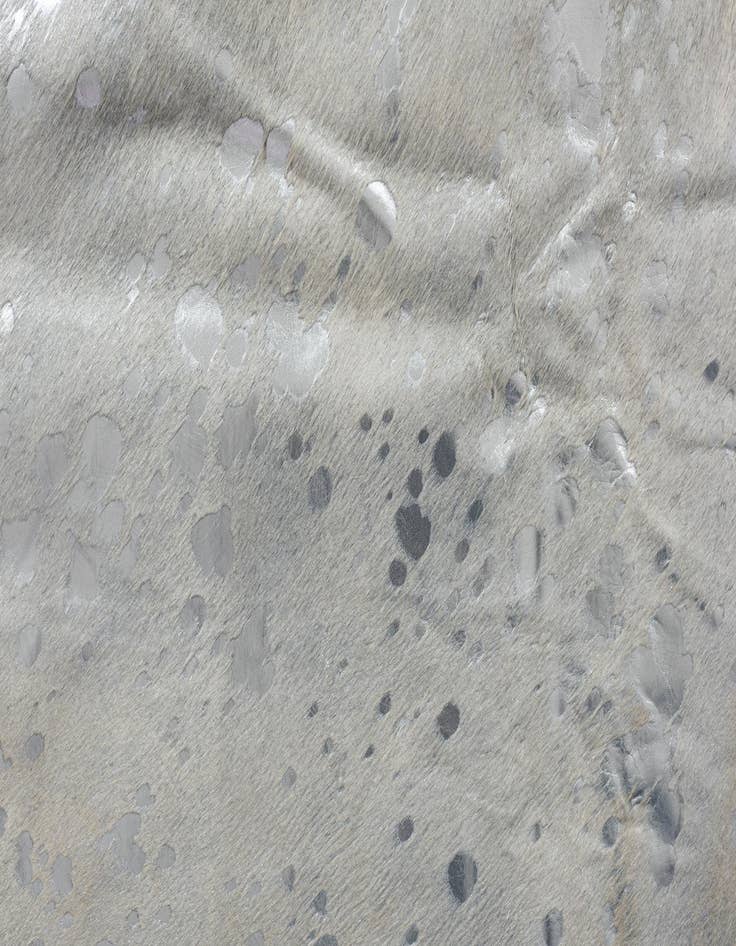 Detail image of 5' 8 x 6' 3 Cowhide Freeform Rug