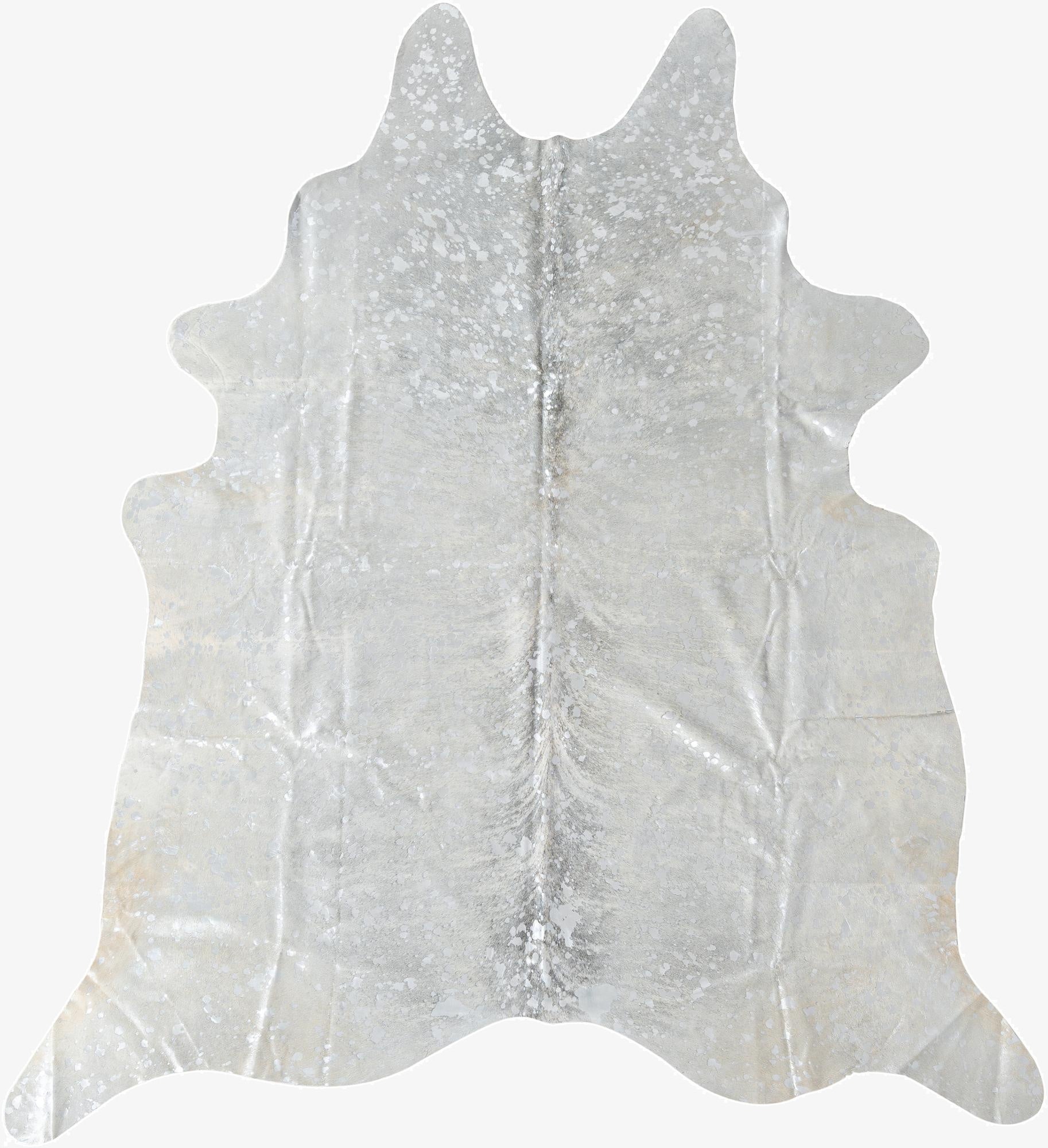  5' 8 x 6' 3 Cowhide Freeform Rug