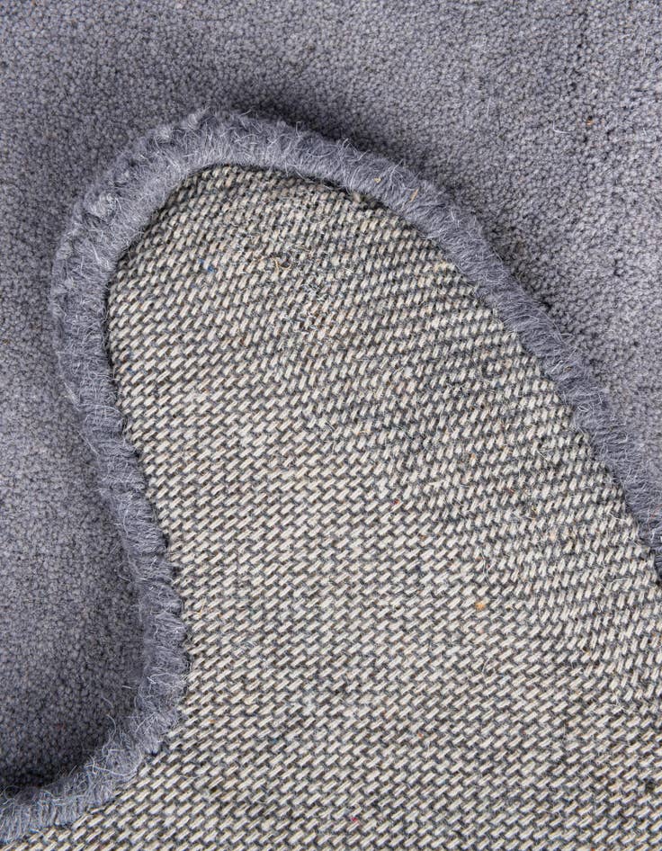 Detail image of  4' 1 x 4' 6 Playtime Kids Wool Freeform Rug