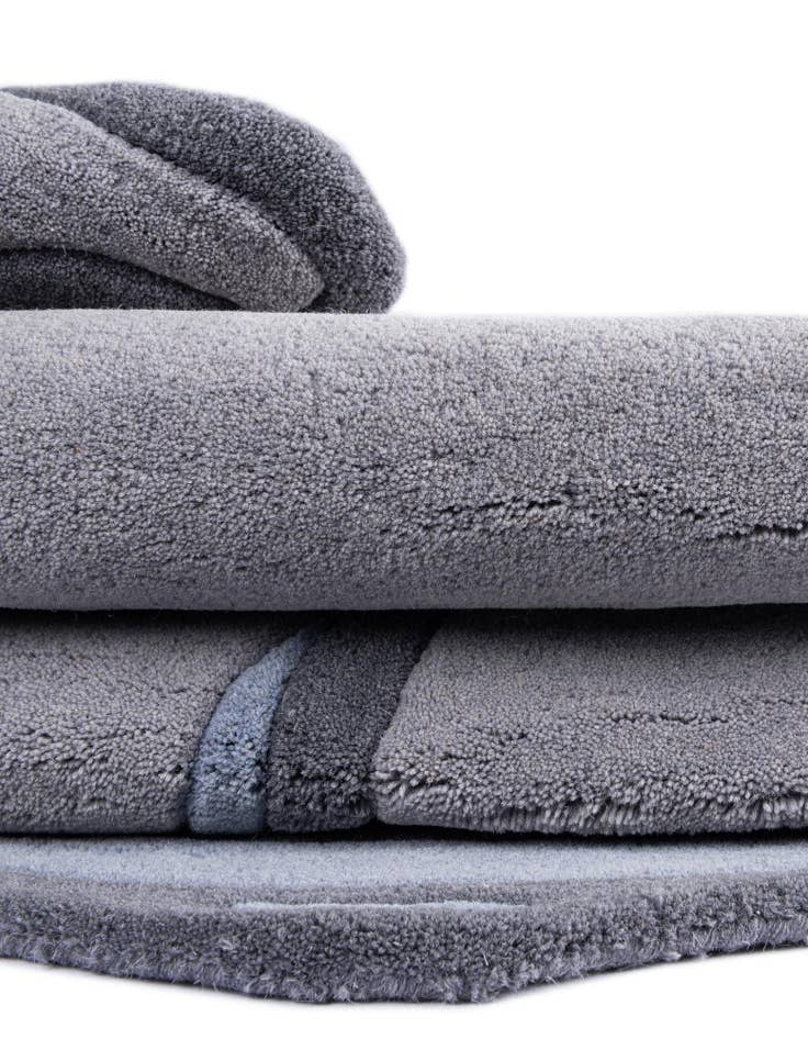 Detail image of  4' 1 x 4' 6 Playtime Kids Wool Freeform Rug