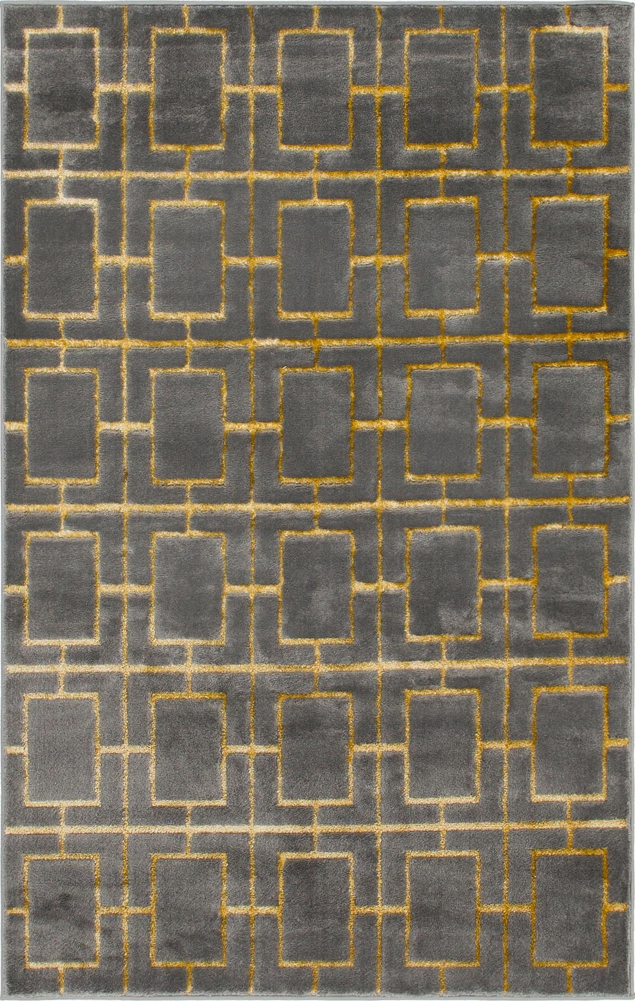 Rug Gray Gold Swatch link