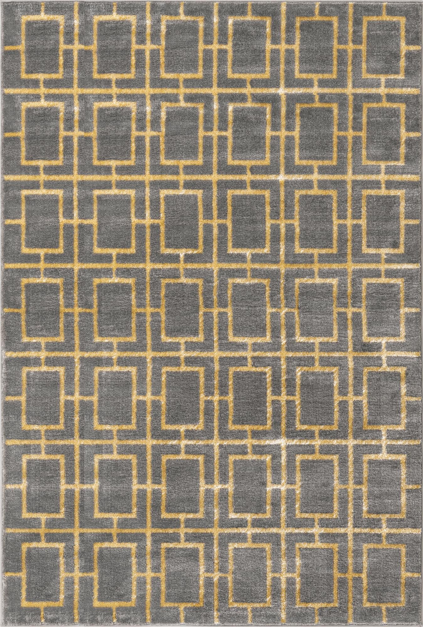 Rug Gray Gold Swatch link