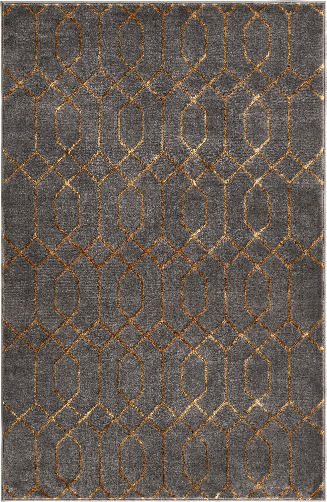  4' x 6'  Marilyn Monroe&trade; Glam Trellis Rug