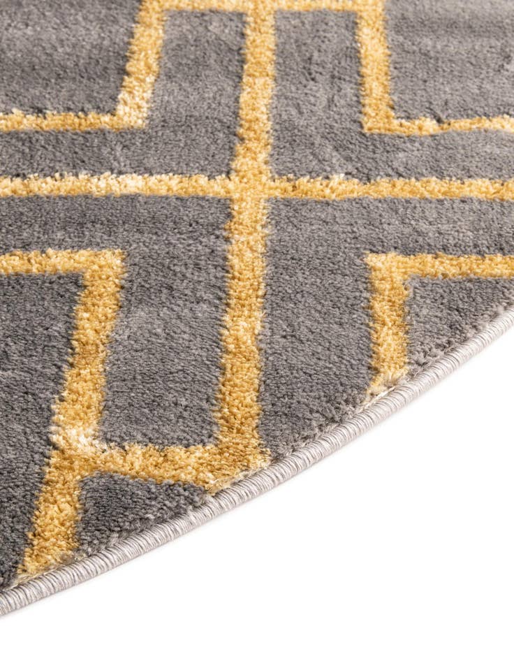 Detail image of  7' 10 x 7' 10  Marilyn Monroe&trade; Glam Deco Round Rug