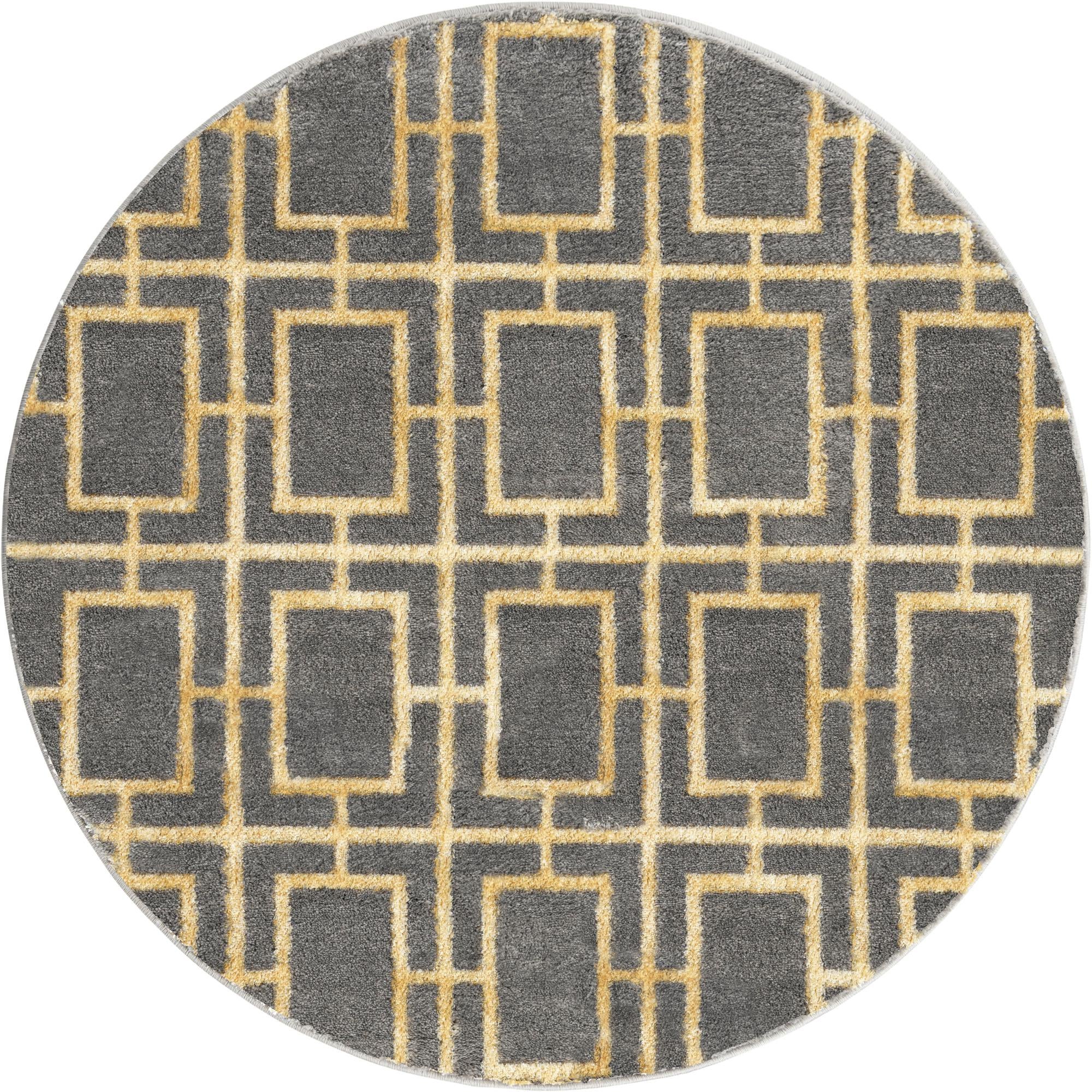 Rug Gray Gold Swatch link