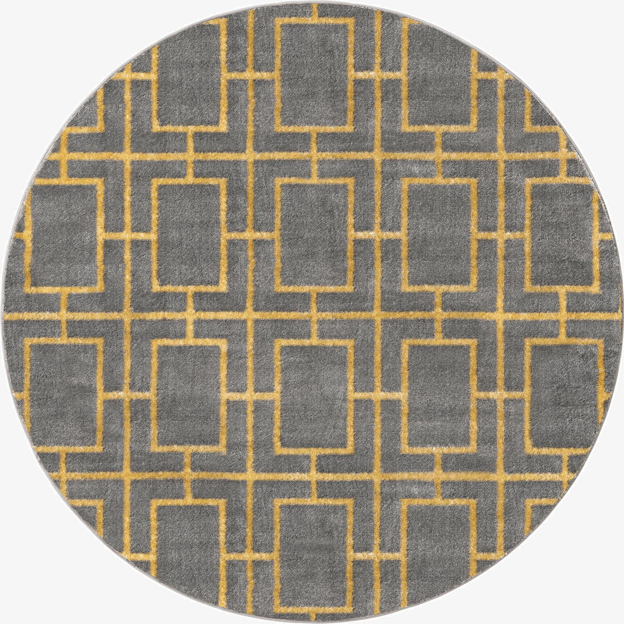  5' 3 x 5' 3  Marilyn Monroe&trade; Glam Deco Round Rug