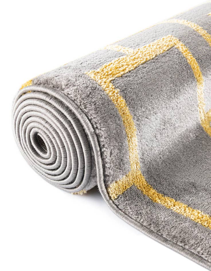 Detail image of  7' 10 x 7' 10  Marilyn Monroe&trade; Glam Deco Square Rug