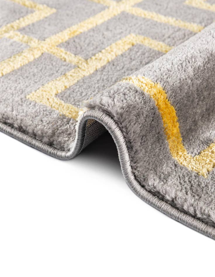 Detail image of  7' 10 x 7' 10  Marilyn Monroe™ Glam Deco Square Rug