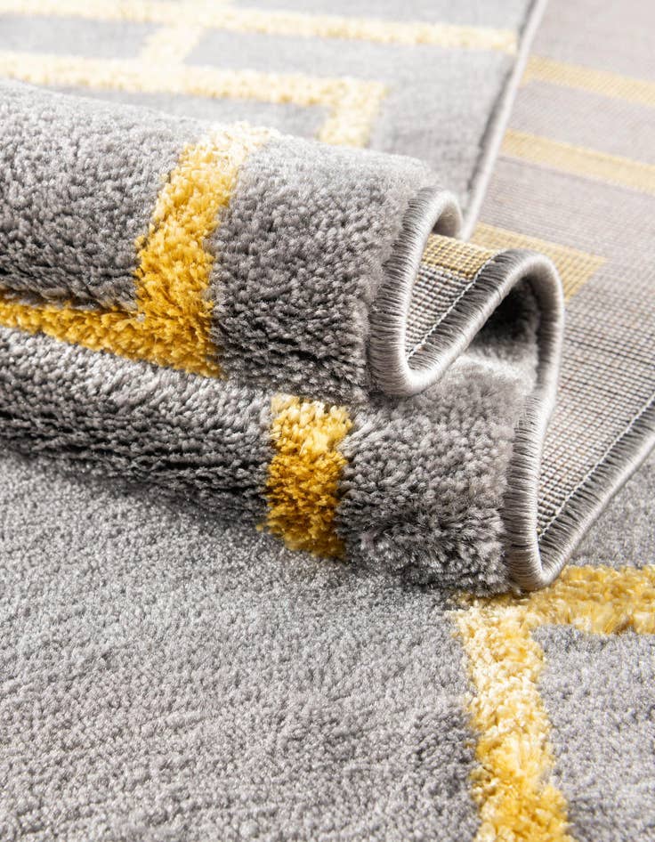 Detail image of  7' 10 x 7' 10  Marilyn Monroe™ Glam Deco Square Rug