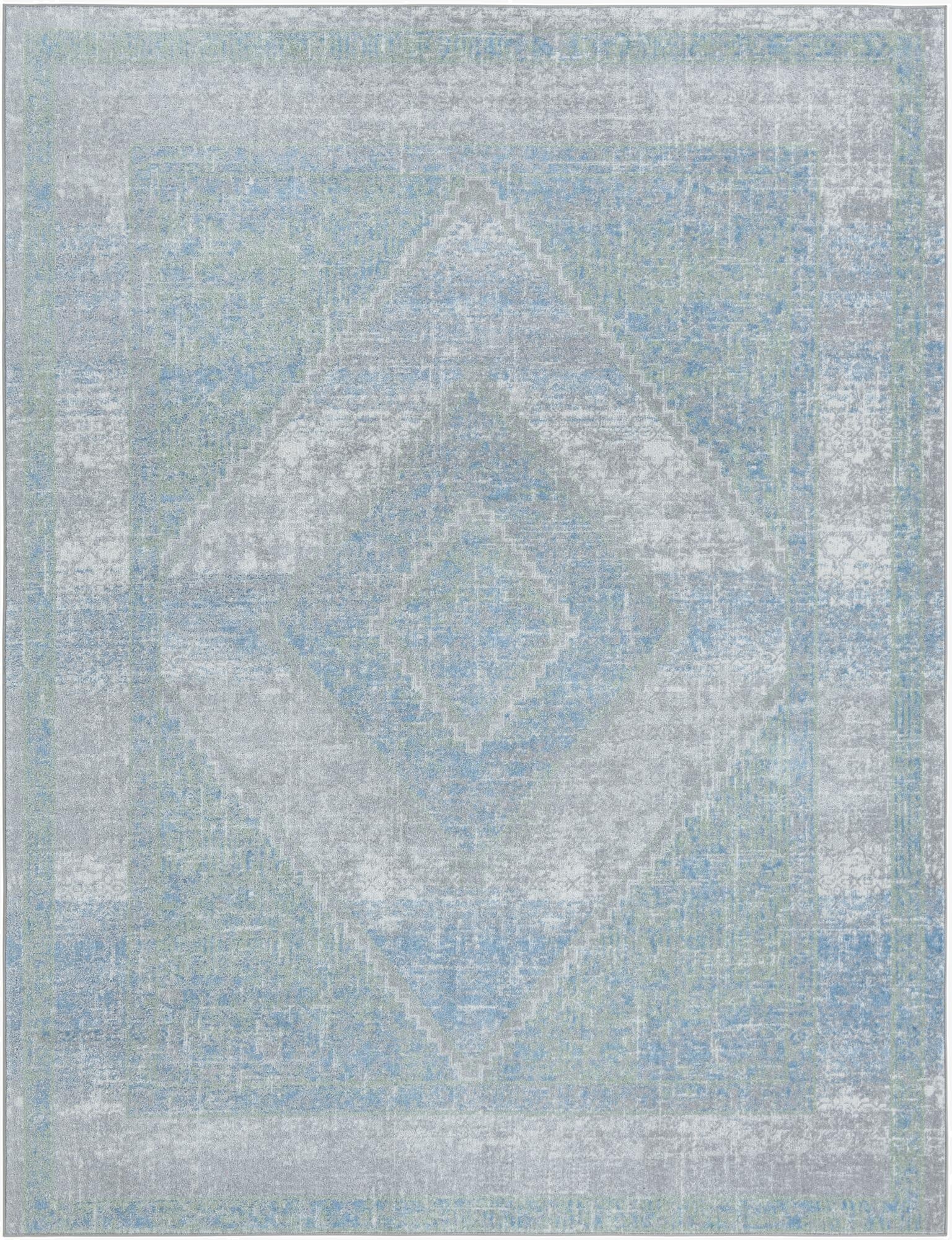  7' 10 x 10' Kamala Washable Rug