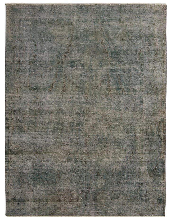  6' 8 x 10'  Hand Knotted Ultra Vintage Persian W...