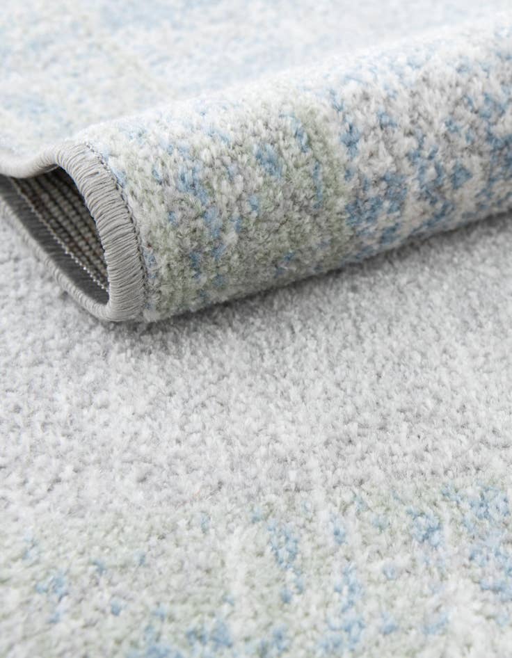 Detail image of  7' 10 x 7' 10 Kamala Washable Round Rug